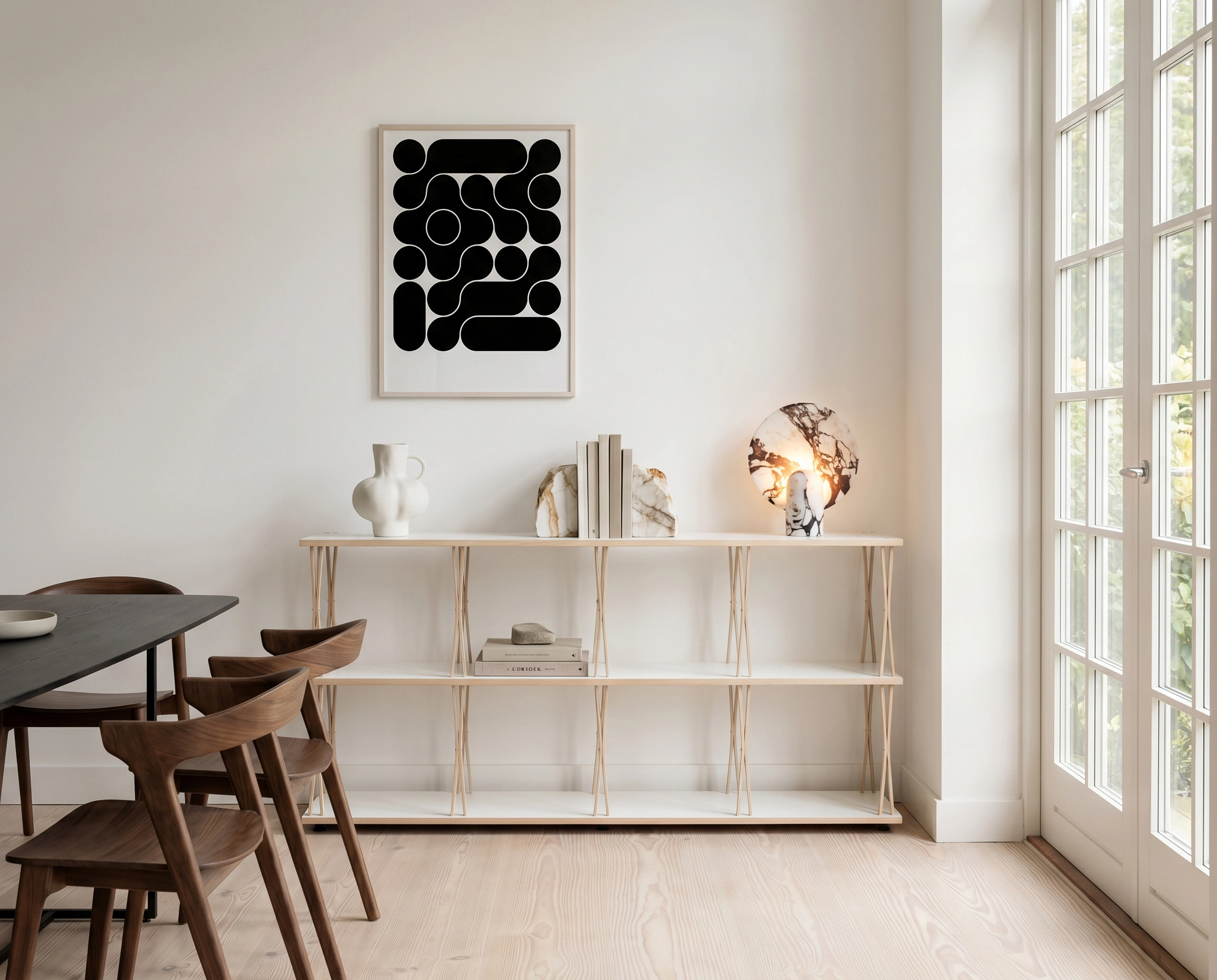 Bendshelf 1